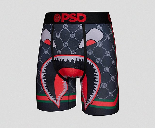PSD Underwear Boxer Briefs - Warface Rose