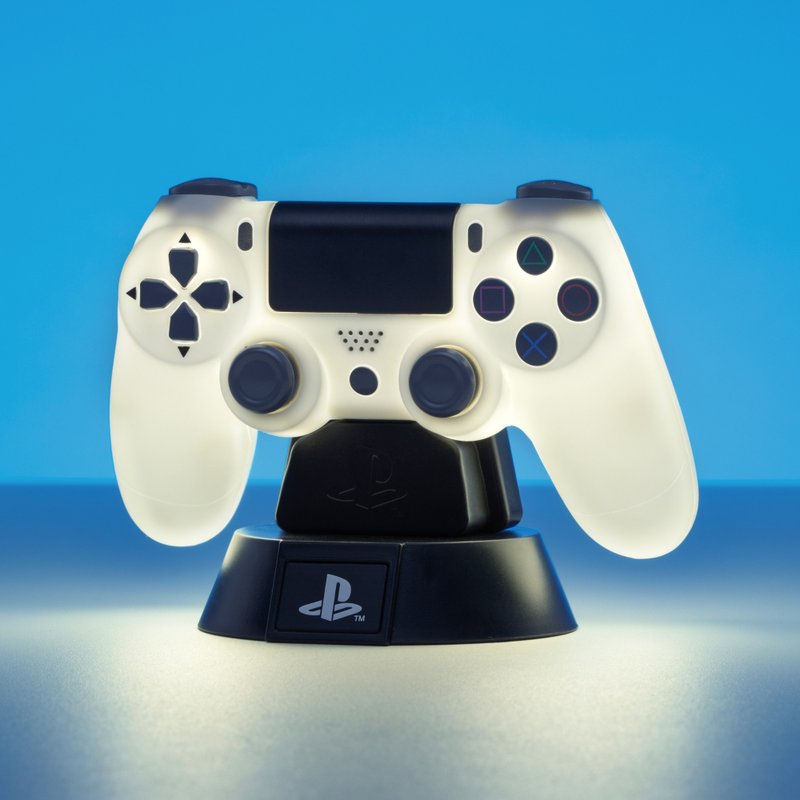 官方授權Playstation白色控制器造型小夜燈 - 燈具/燈飾 - 塑膠 白色