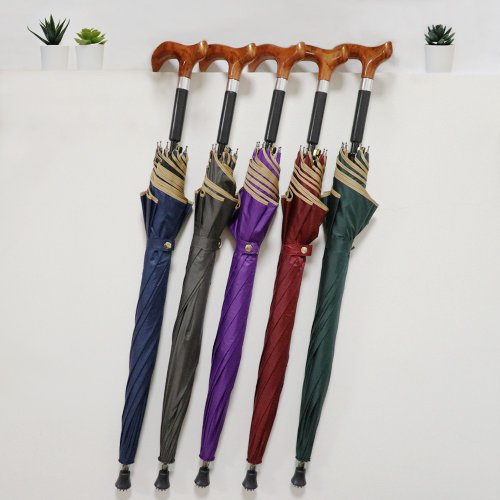 [Better hiking and hiking umbrella] Lightning protection large umbrella