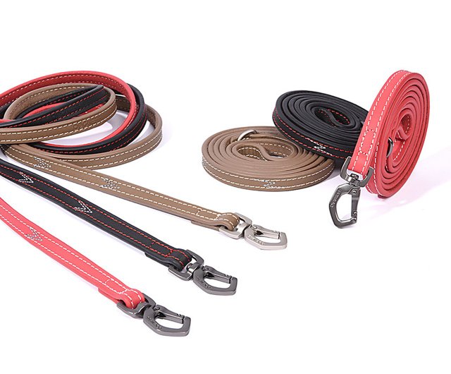 Beautiful Pet Dealer] DOGNESS Dogness Leather Series Arrow Leash (3 Colors)  - Pet Leash - Shop meihaobusiness Collars  Leashes - Pinkoi