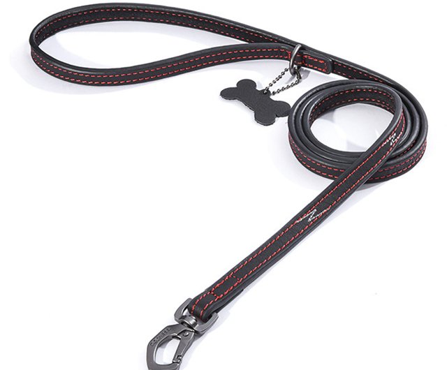 Beautiful Pet Dealer] DOGNESS Dogness Leather Series Arrow Leash (3 Colors)  - Pet Leash - Shop meihaobusiness Collars  Leashes - Pinkoi