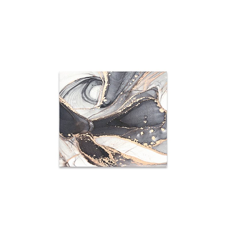 MASKfolio S Abstract - Grey/Rose Gold - หน้ากาก - กระดาษ 
