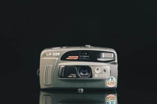 RICOH LX-55W フィルムカメラ RICOH LX-55W フィルムカメラ | kaerucameraOnlineshop ｜かえる