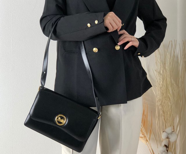日本直送 名牌中古包 】CELINE セリーヌ ホースキャリッジ