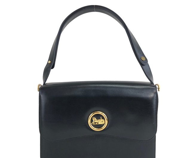 日本直送 名牌中古包 】CELINE セリーヌ ホースキャリッジ