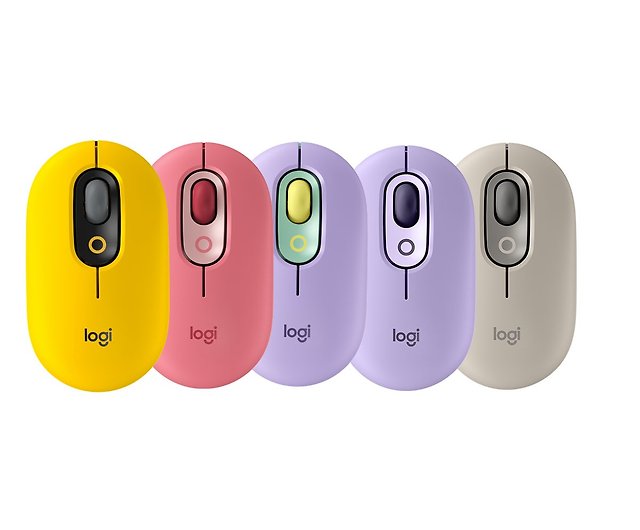 Logitech POP Mouse Wireless Mouse (Free Emoji mouse pad) - Shop logitech-hk  Computer Accessories - Pinkoi