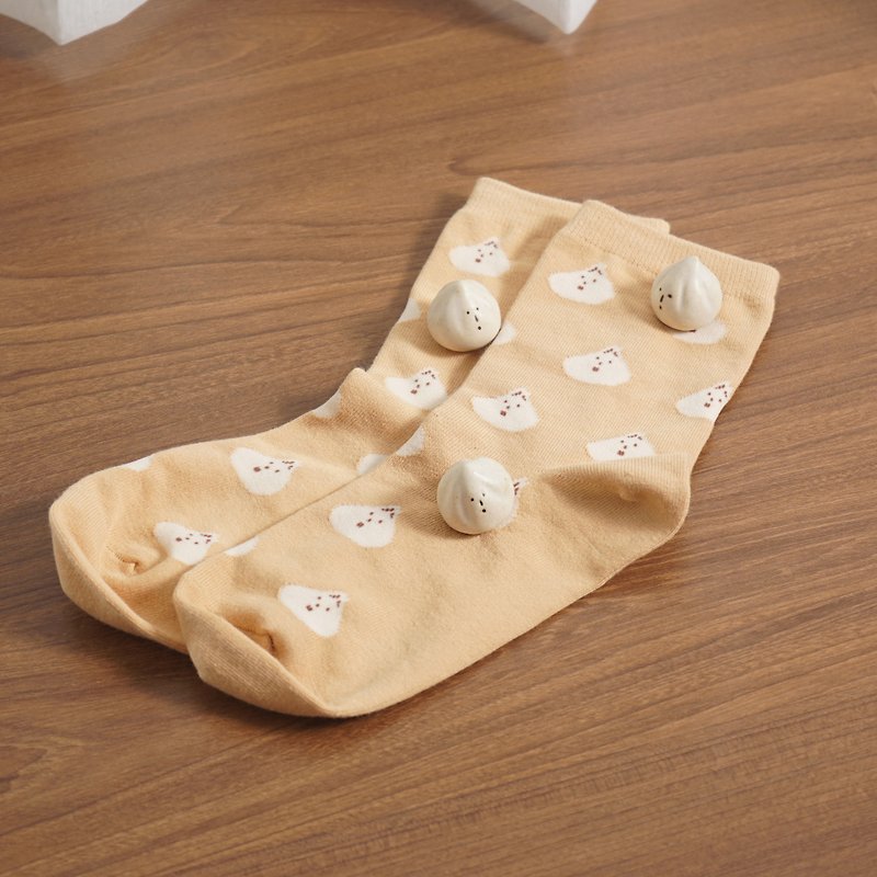 Xiao Long Bao | Socks - Socks - Cotton & Hemp 