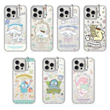 三麗鷗 iPhone 16系列 軍規防摔隱形立架磁吸手機殼-多圖可選1 - 手機殼/手機套 - 其他材質 多色
