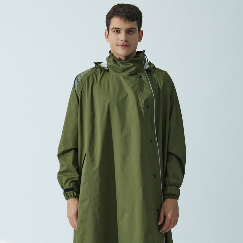 High Breathable G-TEX Rainwear - Umbrellas & Rain Gear - Nylon Green