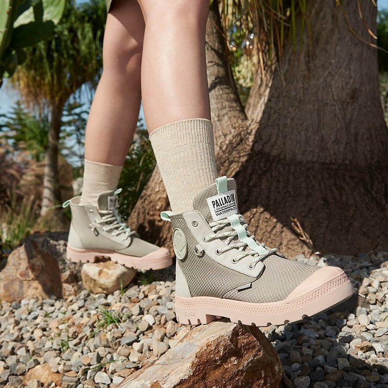 [Member Day] PALLADIUM RETRO HIKER Japanese limited color waterproof boots 77320 - Women's Casual Shoes - Other Materials Multicolor