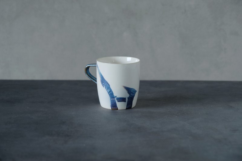 H_coffee cup - Mugs - Porcelain White