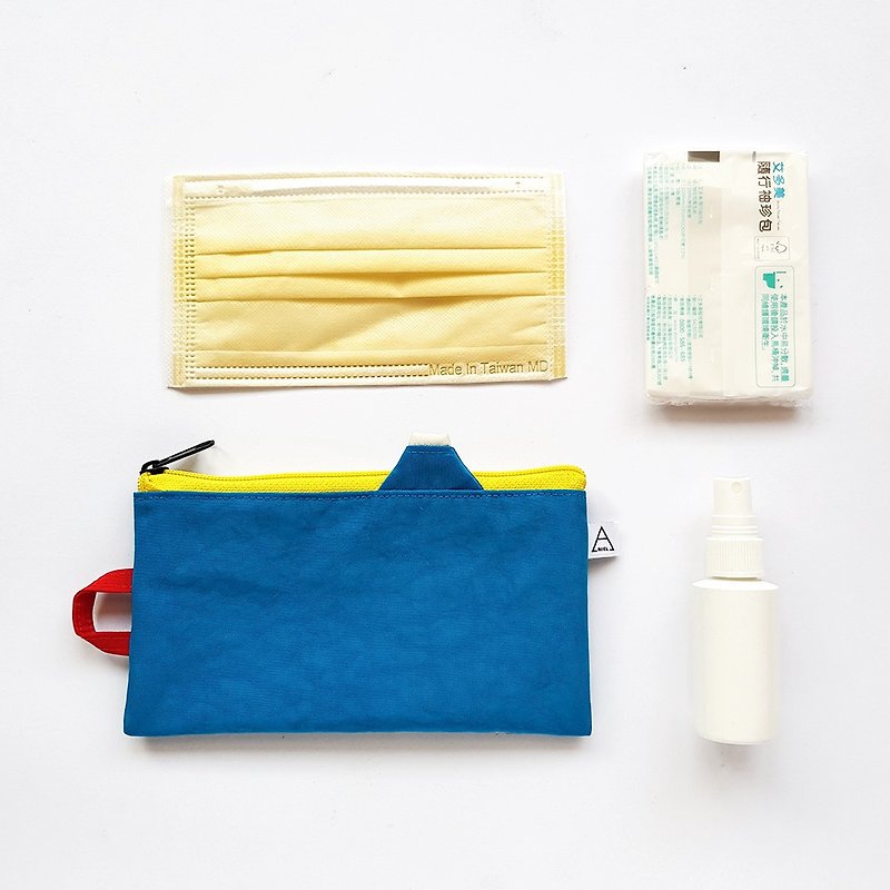 [Epidemic prevention] Ariel's wonderland/Mount Fuji/animal/mask storage bag - กระเป๋าเครื่องสำอาง - วัสดุอื่นๆ หลากหลายสี