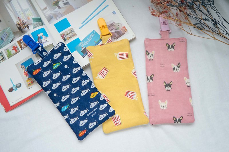 Handkerchief towel | Kindergarten Handkerchief Holder | Eight-layer Yarn | Type C - ผ้ากันเปื้อน - ผ้าฝ้าย/ผ้าลินิน หลากหลายสี
