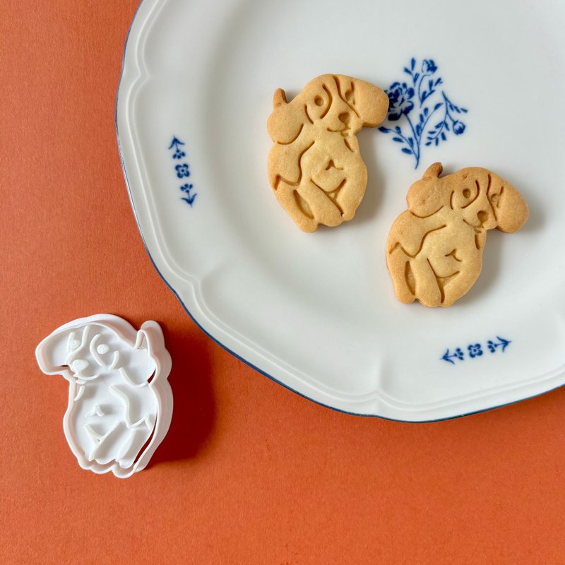 犬・ビーグル【クッキー型】 - 廚具 - 塑膠 