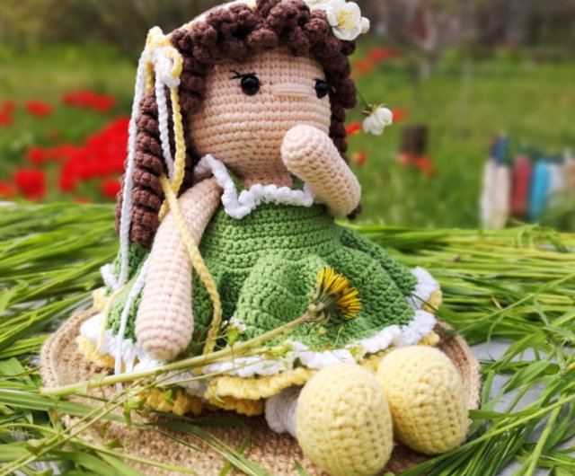 s*i様 おかばくんの編みぐるみ〇 s*i様 おかばくんの編みぐるみ〇