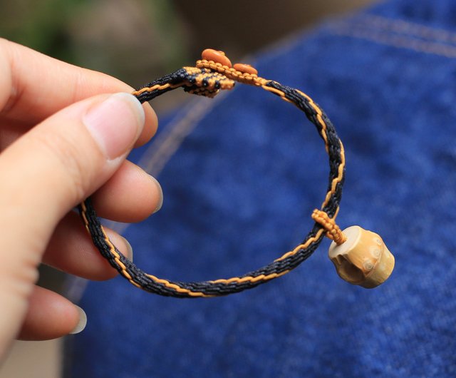 Original bamboo jewelry series | Luohan bamboo root