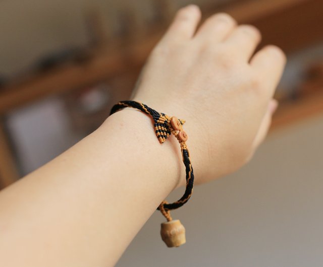 Original bamboo jewelry series | Luohan bamboo root