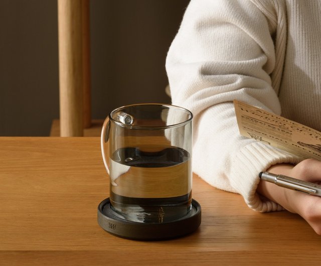 Gudee】TRIVI ダーク珪藻土コースター (1枚/4枚) - ショップ