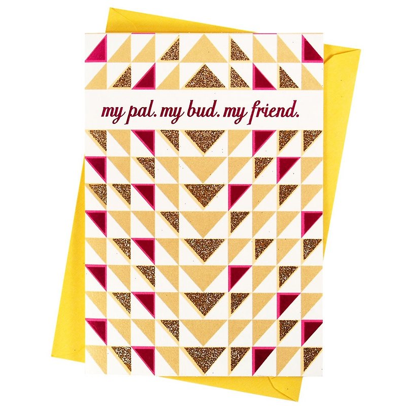 My best partner [Hallmark-Card friendship lasts forever] - Cards & Postcards - Paper Multicolor