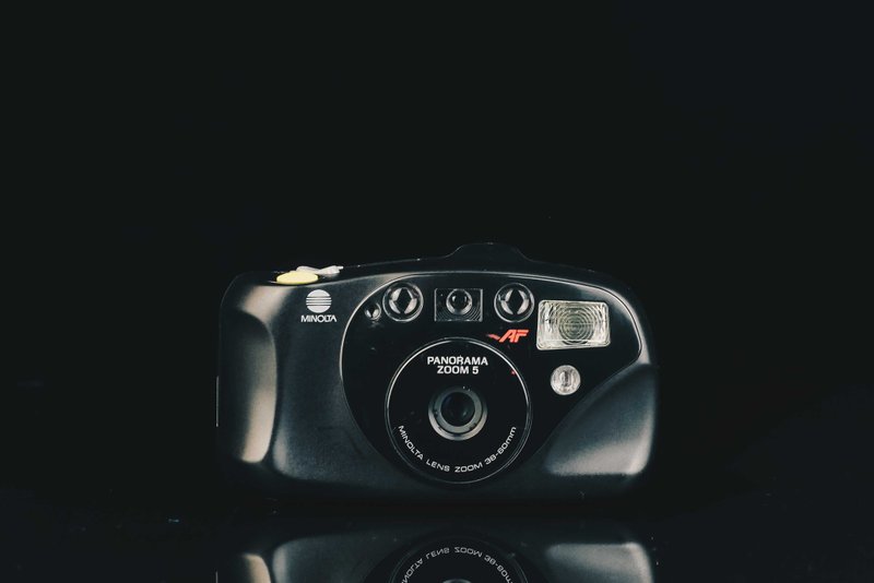 MINOLTA PANORAMA ZOOM 5 #6979 #135底片相機 - 菲林/即影即有相機 - 其他金屬 黑色