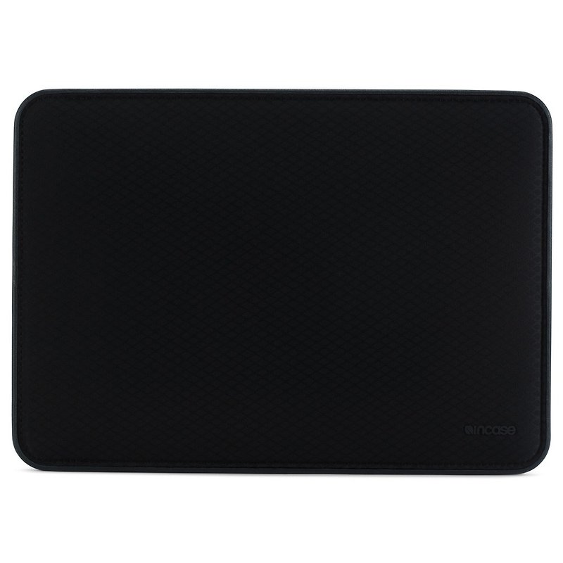 Incase ICON Sleeve 15-inch MacBook Pro Magnetic Laptop Inner Pocket (Checkered Black) - กระเป๋าแล็ปท็อป - วัสดุอื่นๆ สีดำ