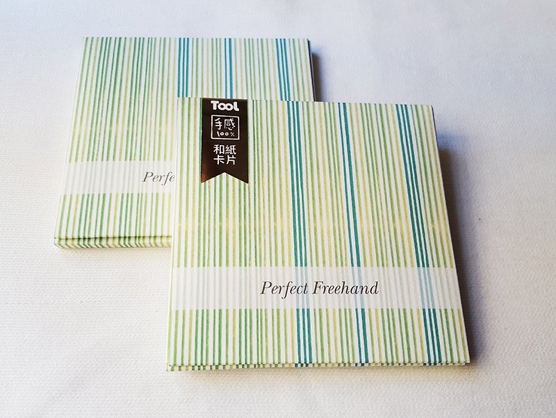 【Pinkoi嚴選】和紙卡片組-Stripe / 4713077971598 - 卡片/明信片 - 紙 