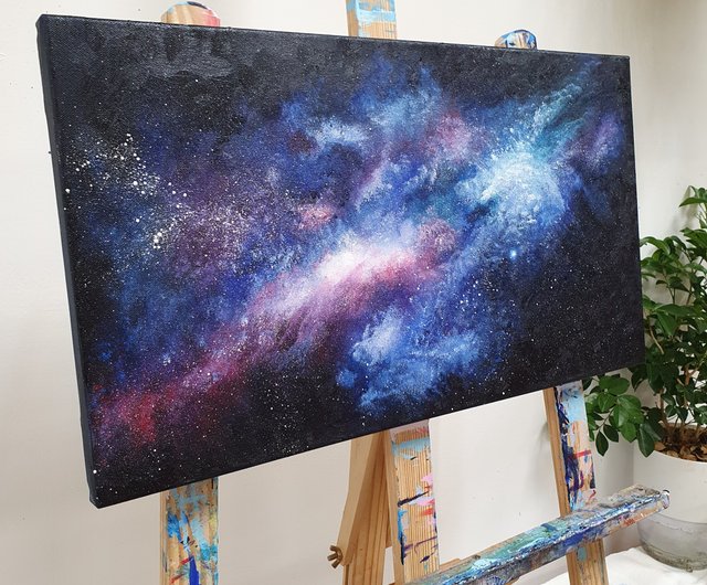 体験・アクティビティ】星空油絵体験 初心者向け自選絵付き4時間