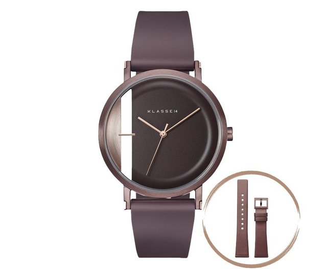 Imperfect Line Brown Watch 32/40mm - Complimentary Leather Strap