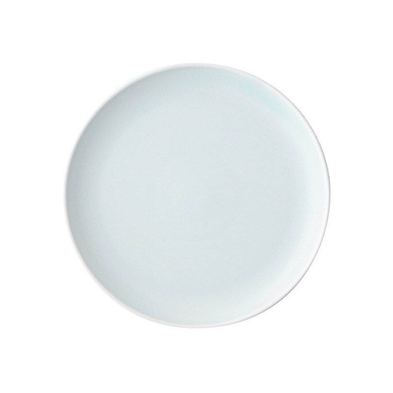 KIHARA EN Dinner Plate White L - จานเล็ก - เครื่องลายคราม ขาว