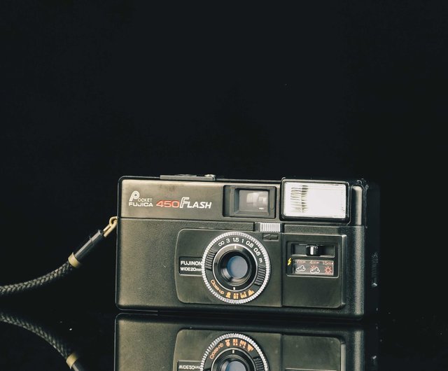 フジカ ポケット 450 フラッシュ #110 フィルムカメラ