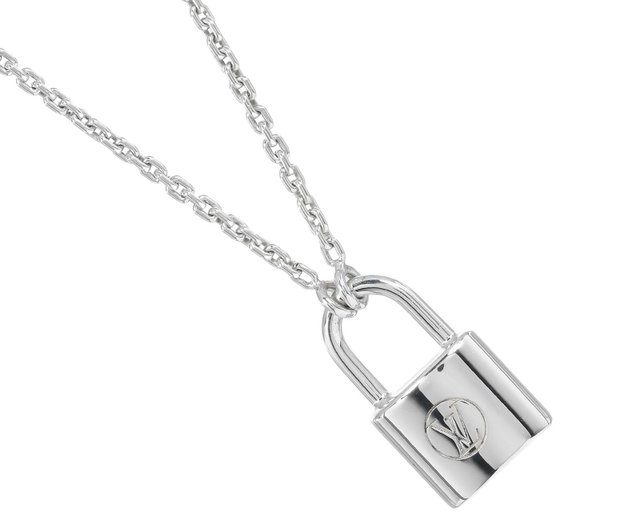 日本直送】ルイ・ヴィトン LOUIS VUITTON ロックイット ネックレス