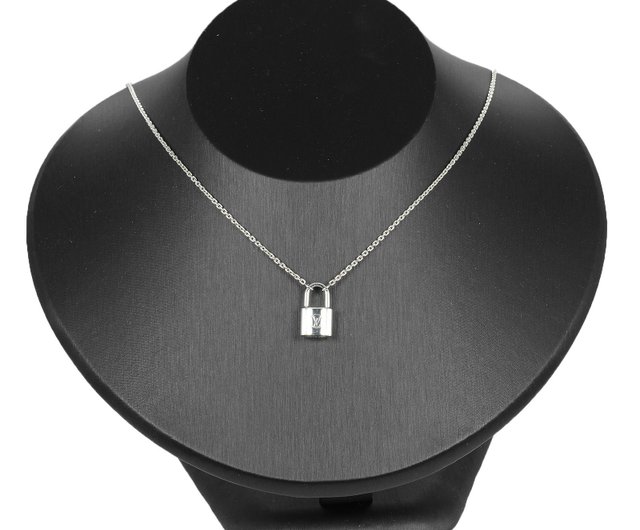 【早い者勝ち・美品】ルイヴィトン ロックイット ネックレス 925 日本直送】ルイ・ヴィトン LOUIS VUITTON ロックイット ネックレス