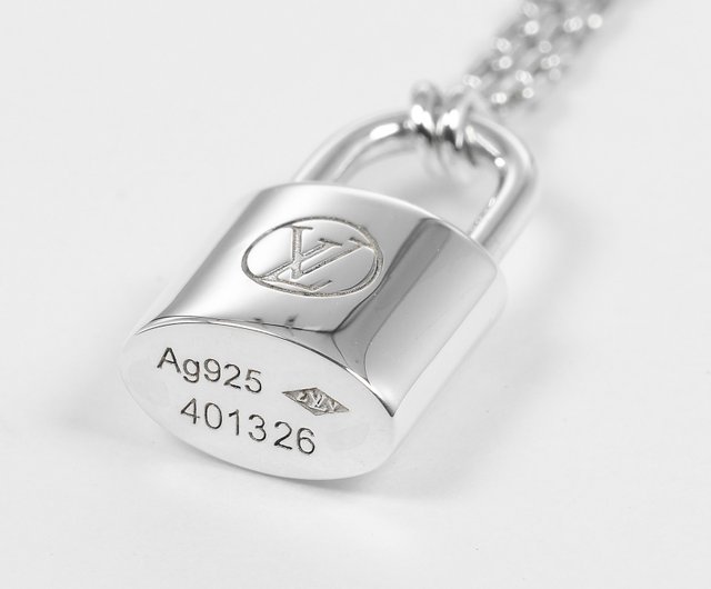 日本直送】ルイ・ヴィトン LOUIS VUITTON ロックイット ネックレス