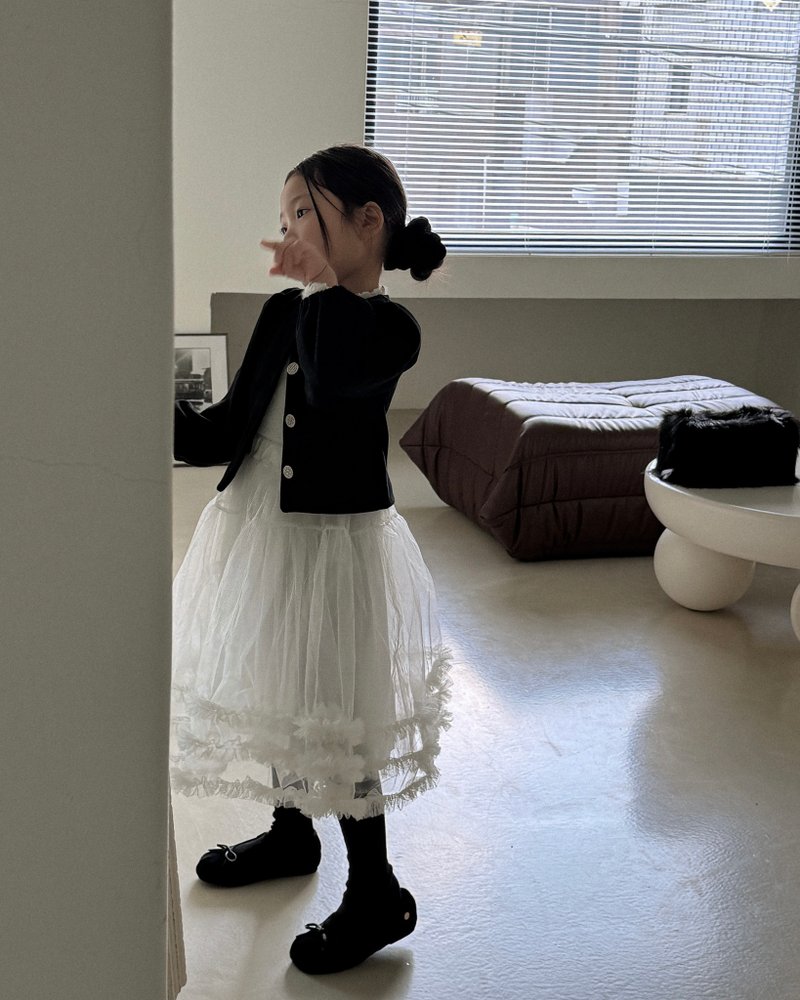 winter ella cardigan - 男/女童裝 - 其他材質 