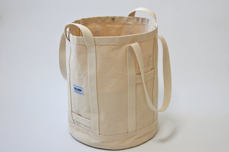 Tote bag MUPPET - กระเป๋าถือ - ผ้าฝ้าย/ผ้าลินิน ขาว