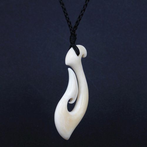 Fish Hook Necklace tribal Fish Hook Necklace, Sea Shell Necklace