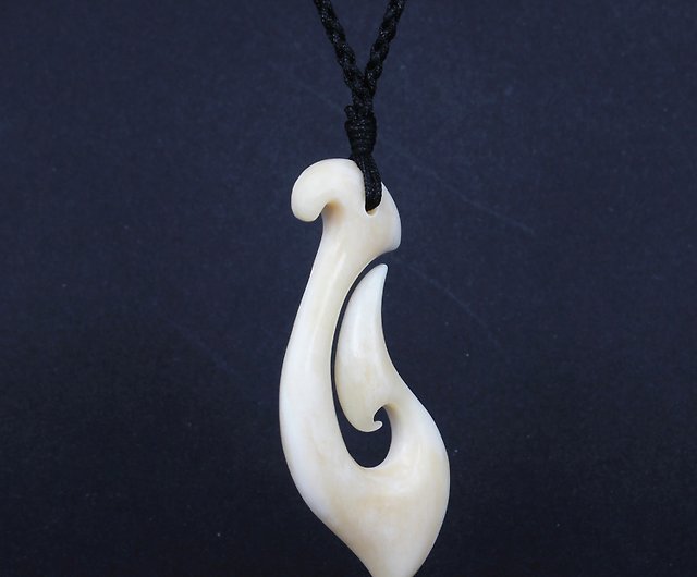 Maori tribe classic fish hook pendant lucky guardian personality charm men  and women necklace jewelry - Shop XKCHIEF- Handmade Jewelry Necklaces -  Pinkoi