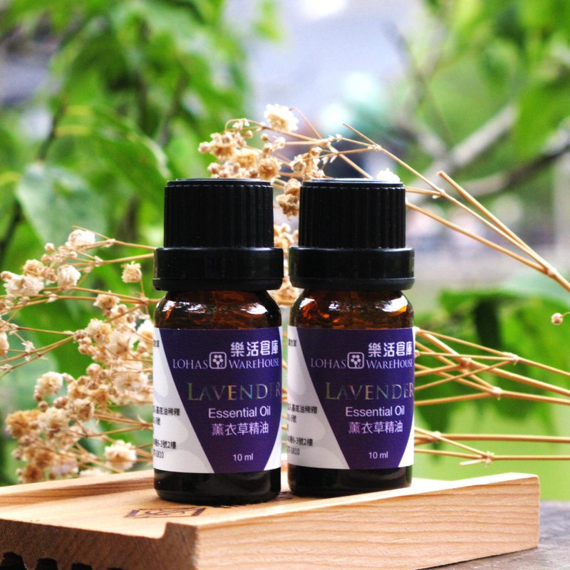 植萃Essential Oil-薰衣草精油10ml - 香氛/精油/擴香 - 精油 咖啡色