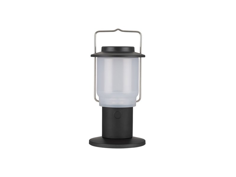 HOME&CAMP Lantern-Black(ES-080-BK) - โคมไฟ - วัสดุอื่นๆ ขาว