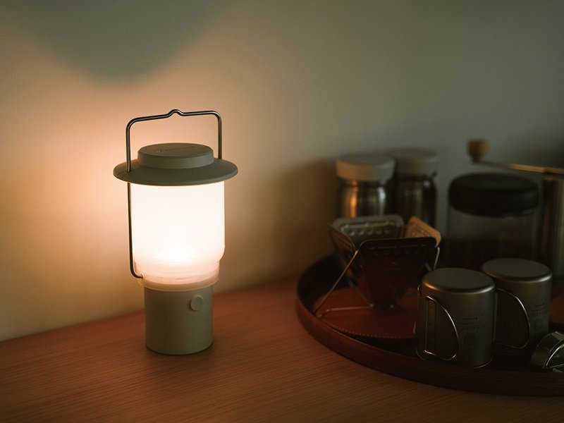 HOME&CAMP 燈籠-黑色 (ES-080-BK) - 燈具/燈飾 - 其他材質 白色