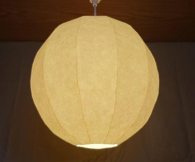 Pendant Light Japanese Paper Lamp Shade, How To Measure A Lamp For New Shade Sizes
