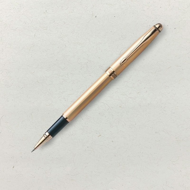 【PLATINUM】プラチナホワイトメッキボールペン WKN-600（オリジナル正規品） - 水性ボールペン - その他の素材 ゴールド