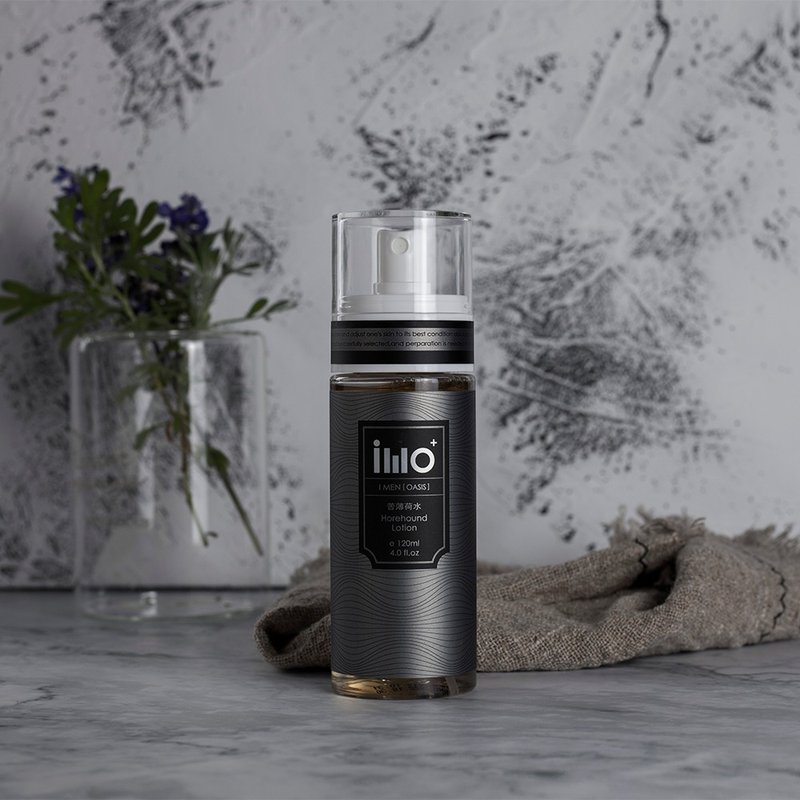 Mint water 120ml - spray design oil control refreshing and not sticky - Toners & Mists - Plants & Flowers Silver