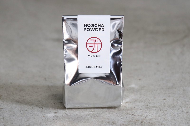 YUGEN Hojicha powder - ชา - อาหารสด สีนำ้ตาล