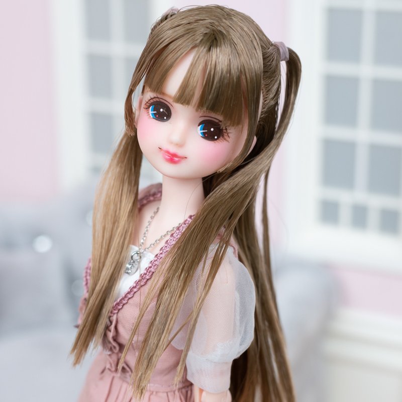 キャッスル製 リカちゃん メイクカスタム *Taija* - 公仔/玩偶 - 橡膠 