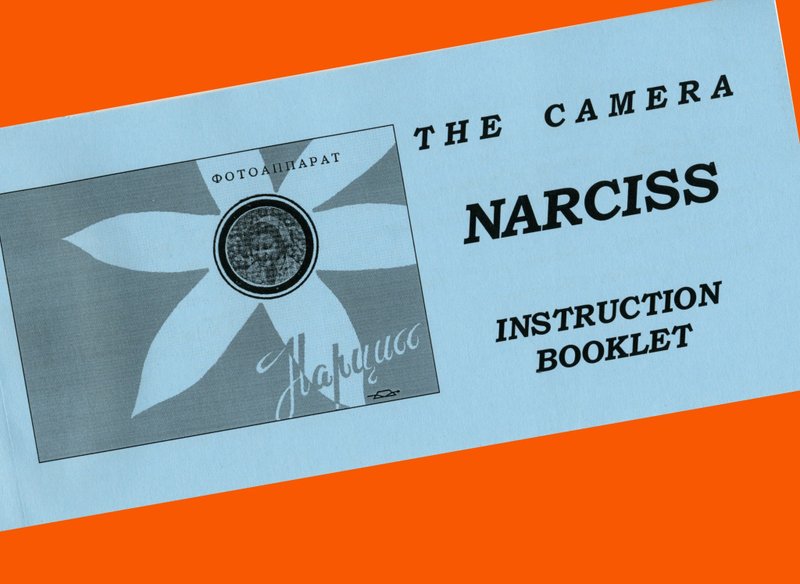 ENGLISH MANUAL for NARCISS 16mm film submini Russian SLR camera  BOOKLET GUIDE - 相機/拍立得/底片相機 - 紙 