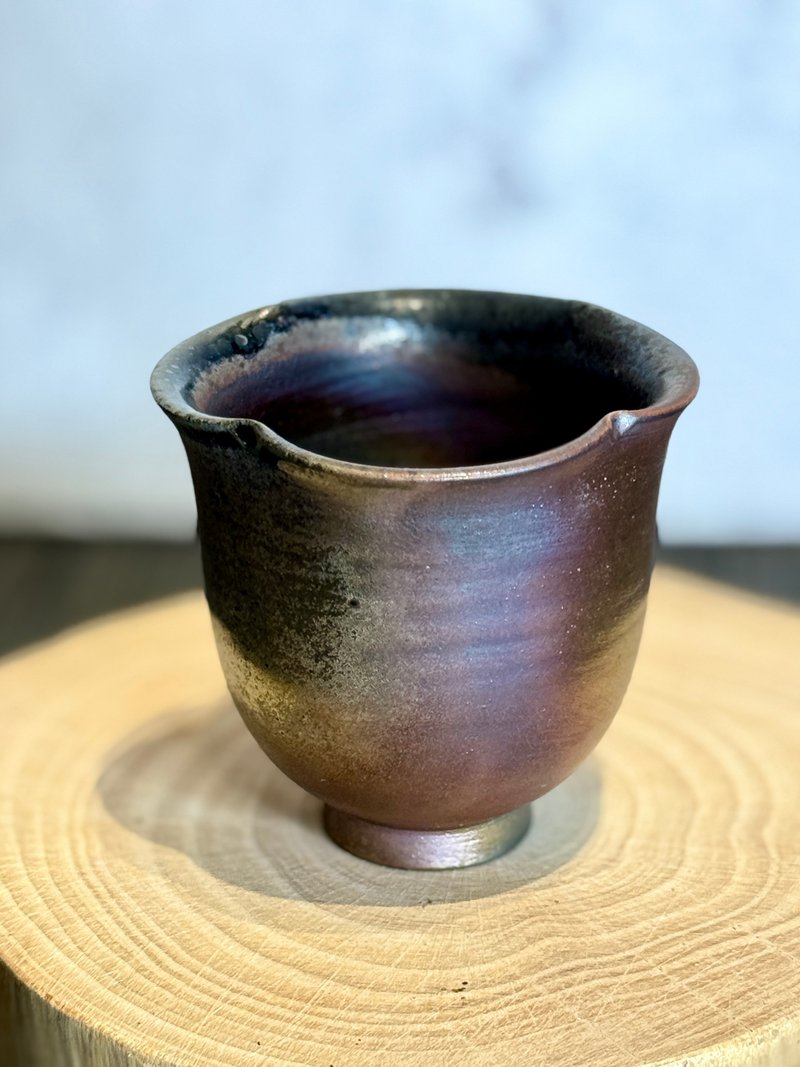 柴燒霞瓣杯 - 茶壺/茶杯/茶具 - 陶 