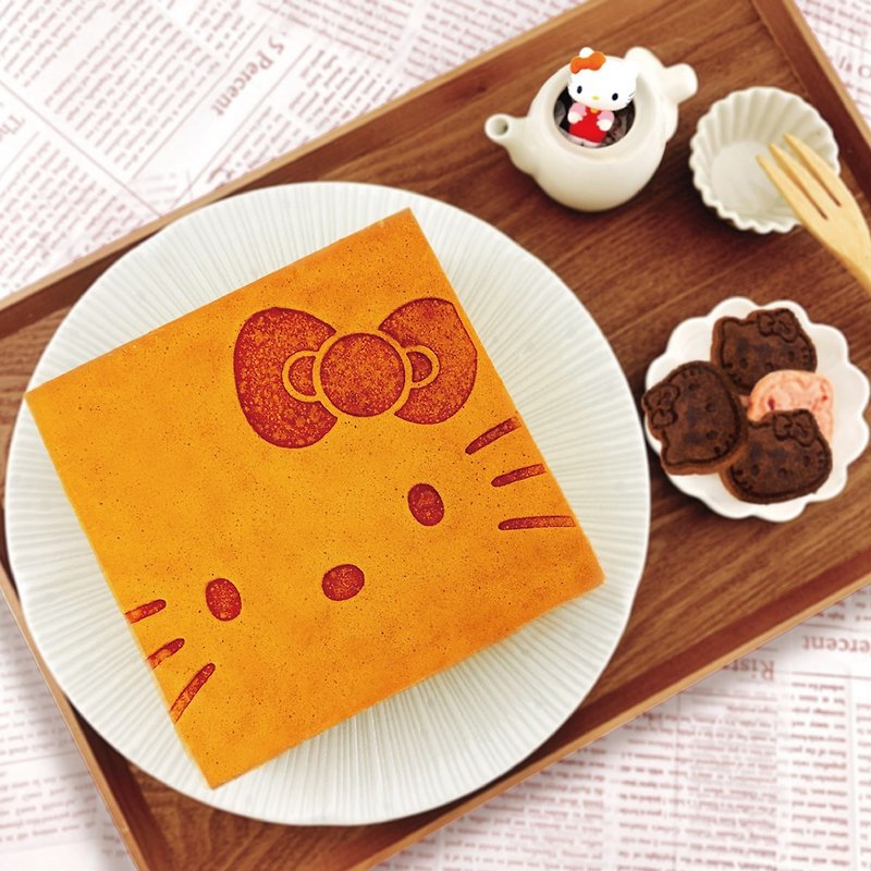 【愛はくどくない】ヤモンディ ハローキティ レイヤーケーキ - ケーキ・デザート - 食材 