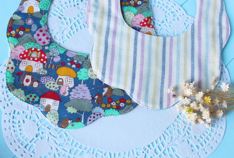 Baby baby bibs or double-sided Bib - Baby Gift Sets - Paper 