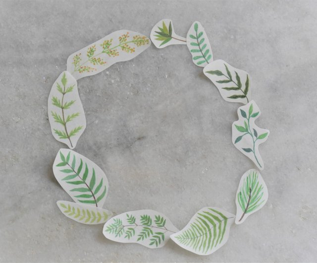 Leaf Collection Series Plant Washi Tape